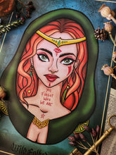 Load image into Gallery viewer, Priestess Poster - You forgot who we are