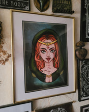 Load image into Gallery viewer, Priestess Poster - You forgot who we are