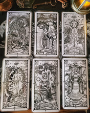 Load image into Gallery viewer, Bookmarks Tarot Card - Death, The Hermit, The Sun, The Chariot, The Empress, The World -