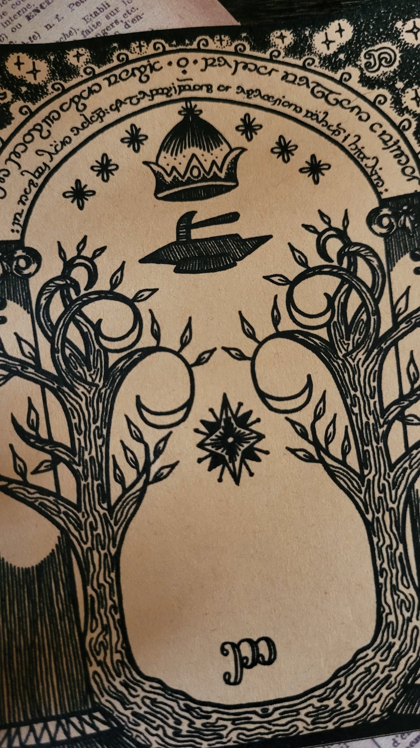 Autocollant Porte de la Moria