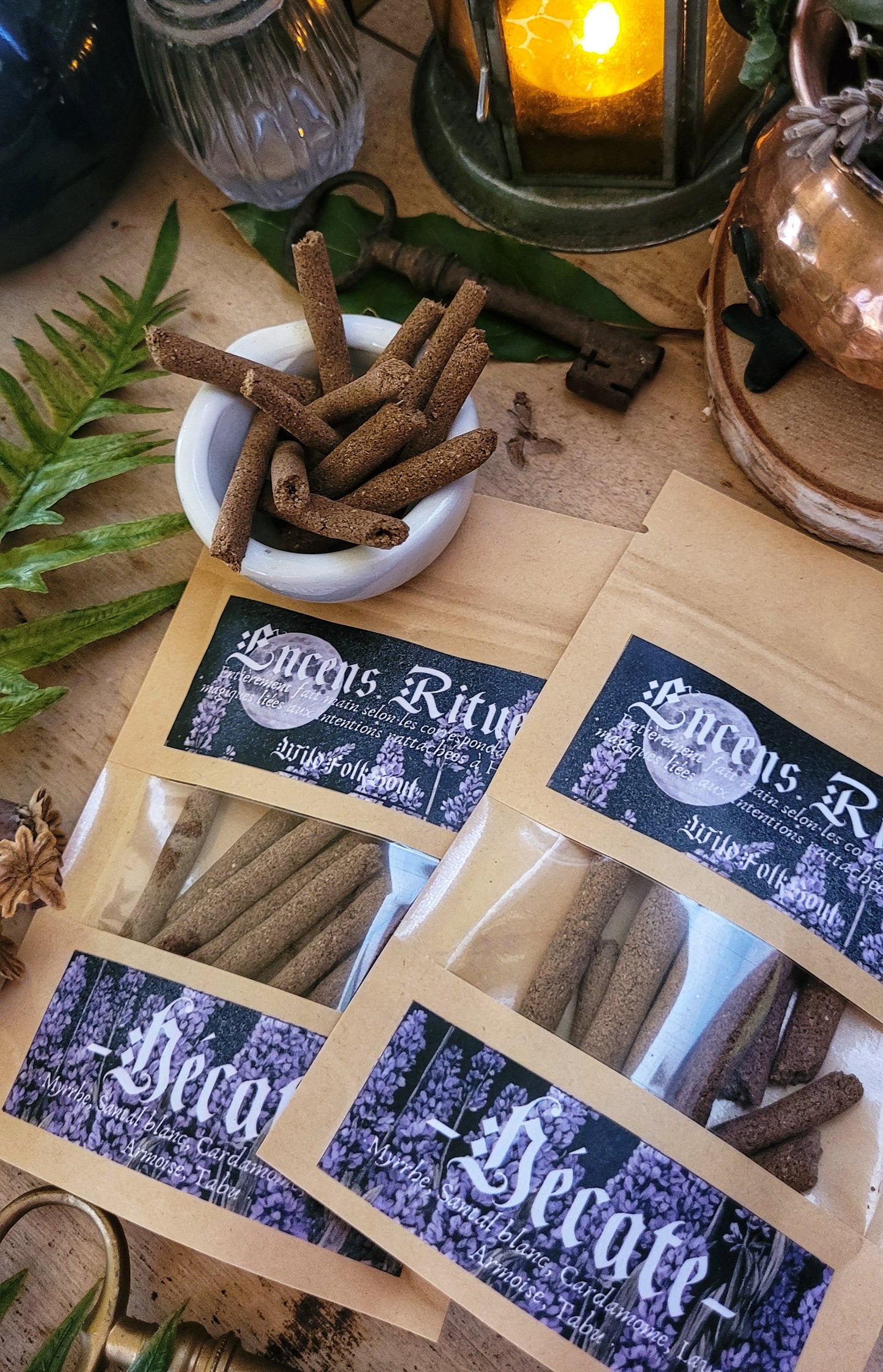 Encens Rituel d'Hécate