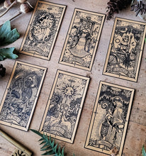 Charger l'image dans la galerie, Autocollants Arcanes de Tarot (6 au choix)