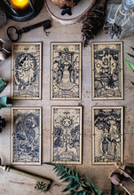 Charger l'image dans la galerie, Autocollants Arcanes de Tarot (6 au choix)