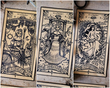 Charger l'image dans la galerie, Autocollants Arcanes de Tarot (6 au choix)