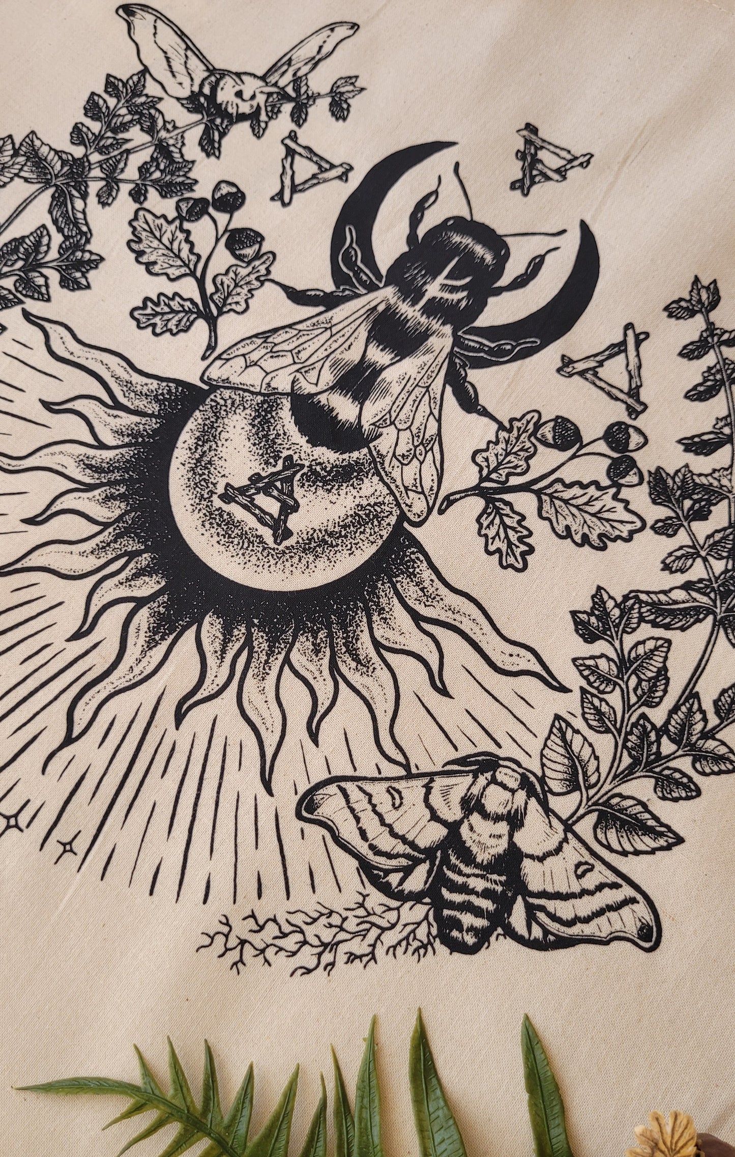 Abeille & Abondance - Tote bag - 2 coloris