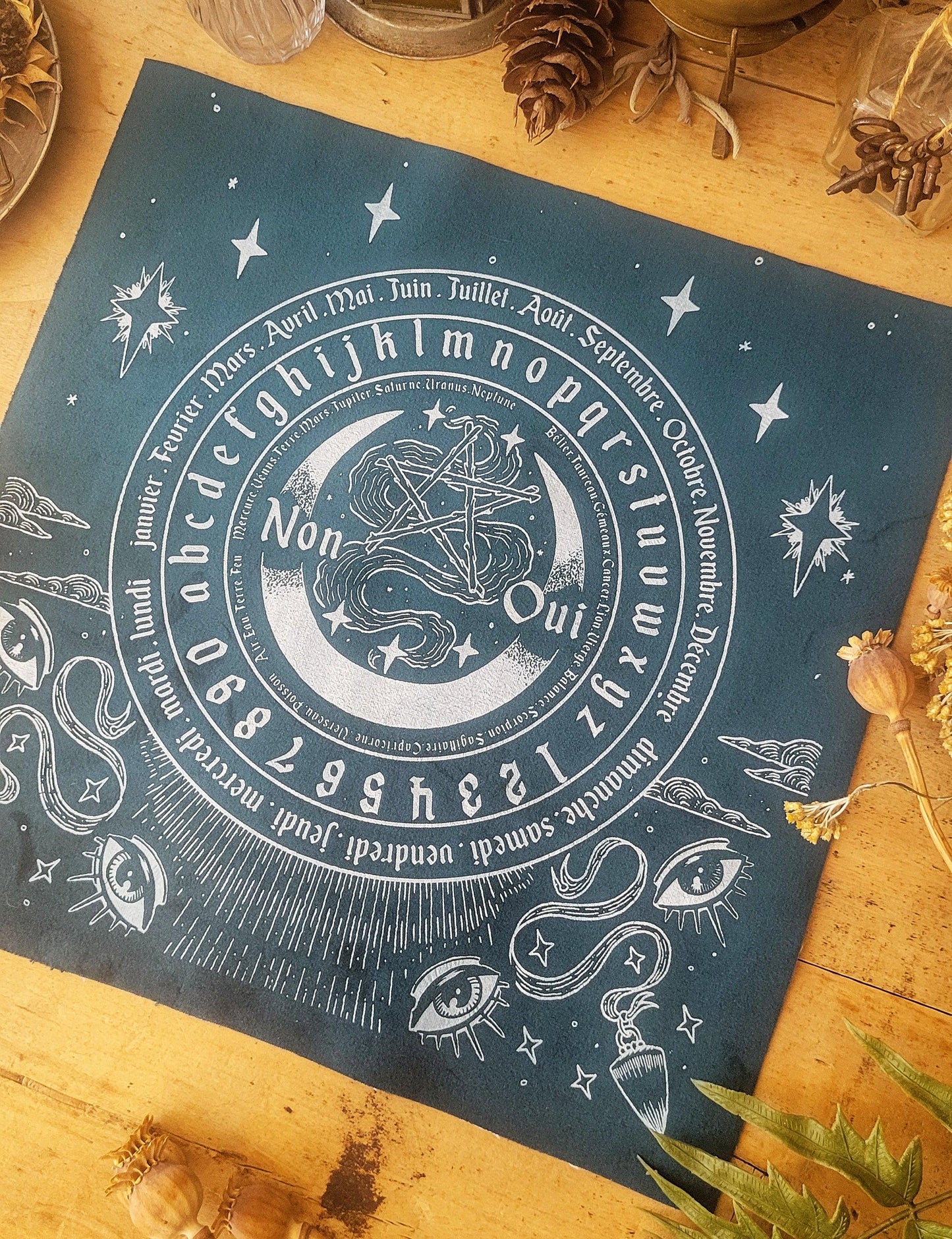 Moonlight Pendulum Mat
