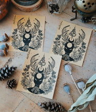 Load image into Gallery viewer, Autocollant Cernunnos