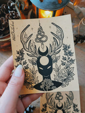 Load image into Gallery viewer, Autocollant Cernunnos