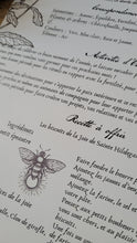 Load image into Gallery viewer, Yule poster & magic sheet - A4 format