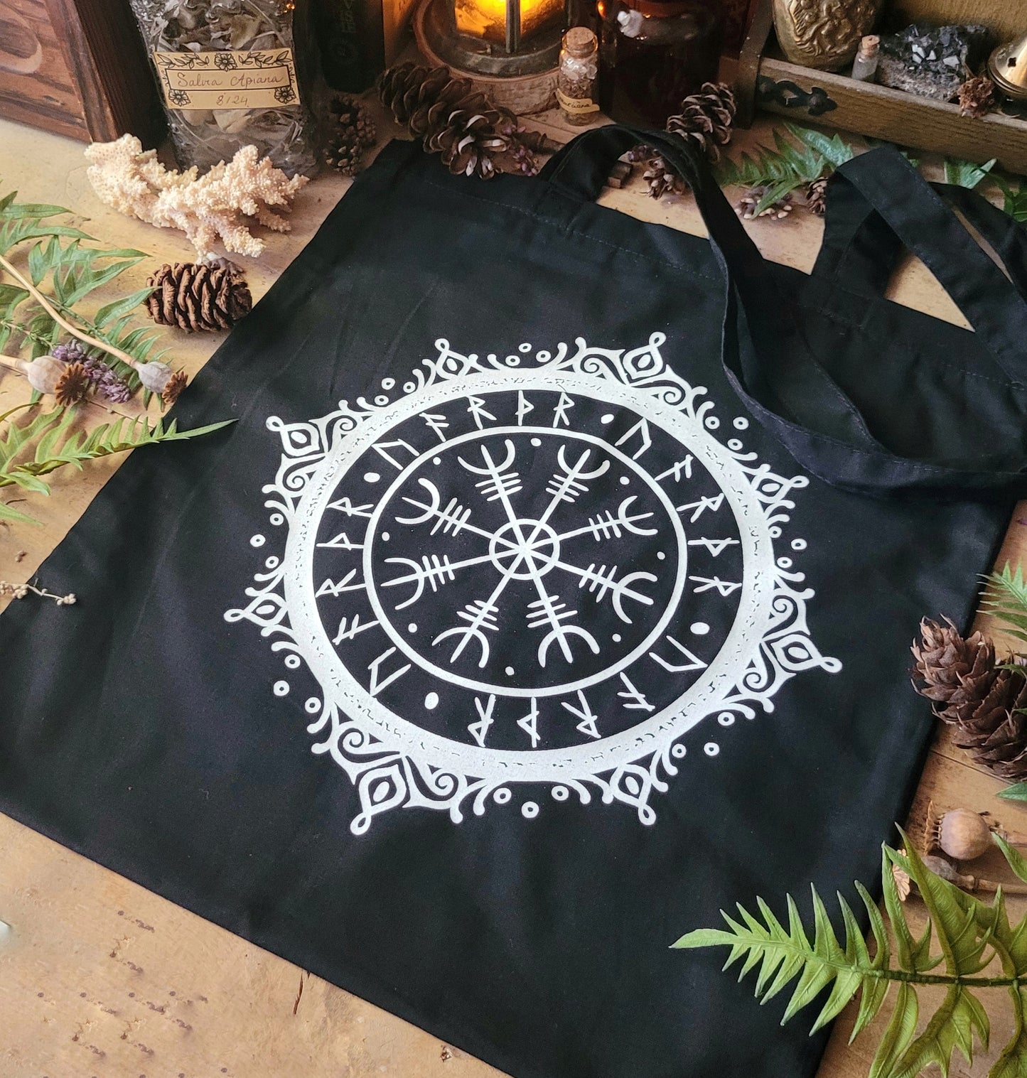 Runes & Roots - Tote bag - 3 coloris