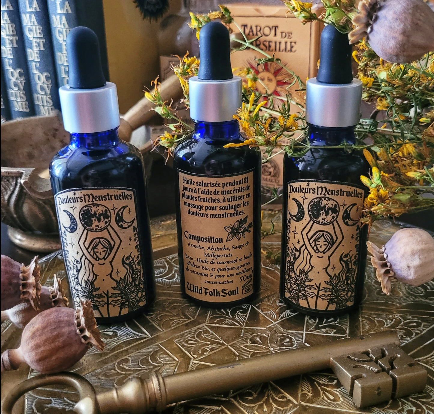 Menstrual Pain Massage Oil