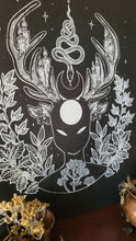 Load image into Gallery viewer, Tree of Life screen-printed poster - A3