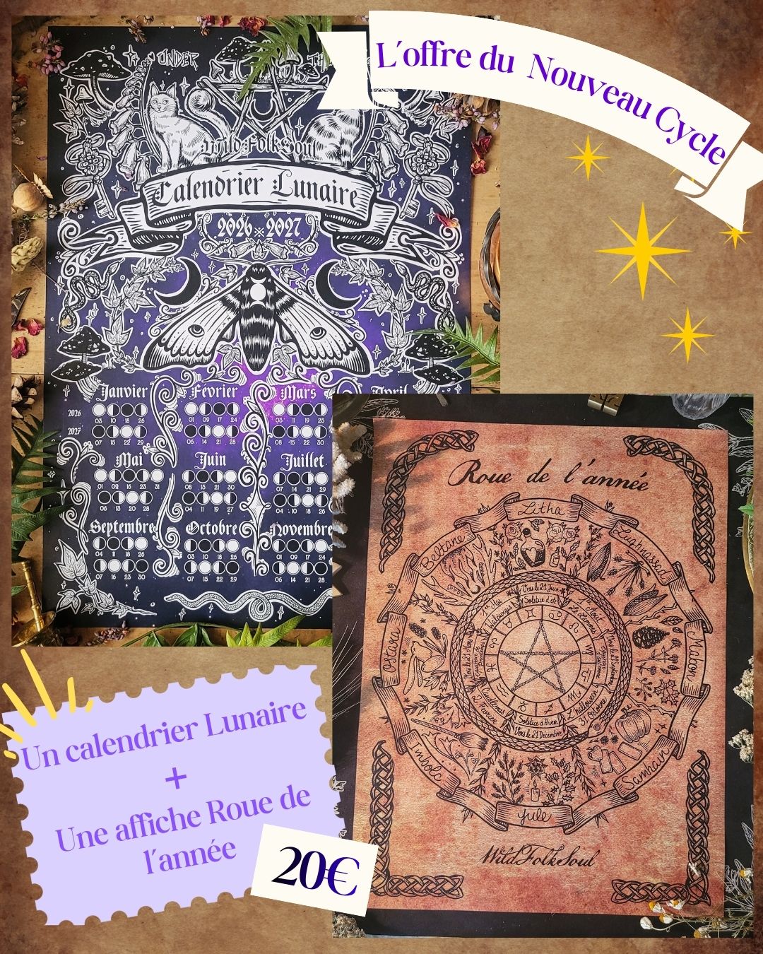 Calendrier Lunaire 2026/2027