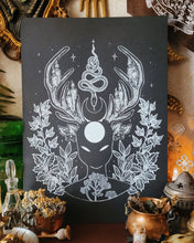 Load image into Gallery viewer, Tree of Life screen-printed poster - A3