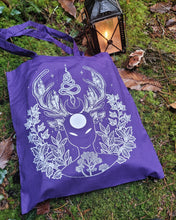 Load image into Gallery viewer, Cernunnos - Tote bag - 3 coloris