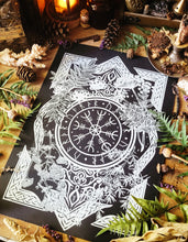 Load image into Gallery viewer, Tree of Life screen-printed poster - A3