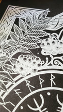 Load image into Gallery viewer, Tree of Life screen-printed poster - A3