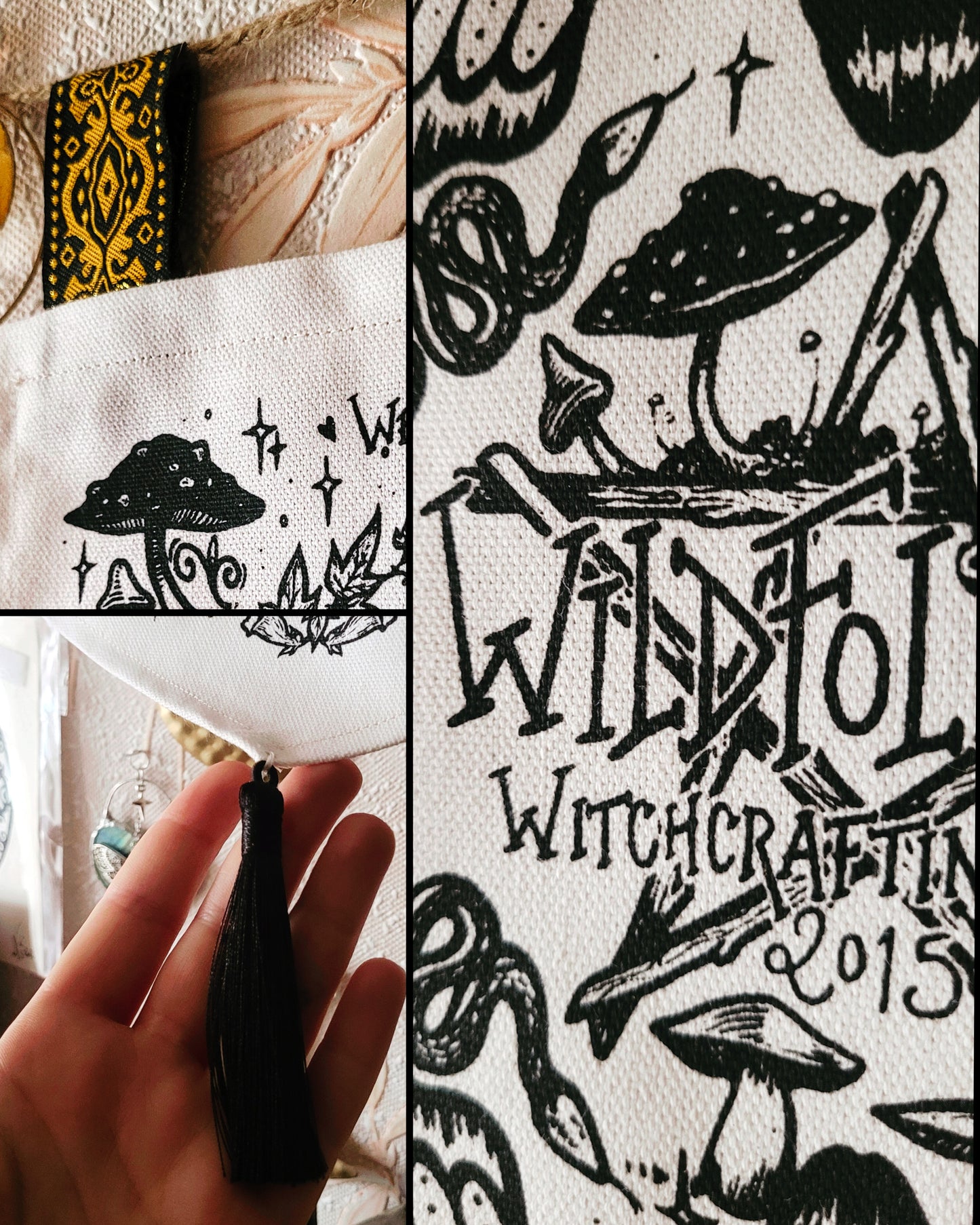 Mystic Midnight - Suspension murale