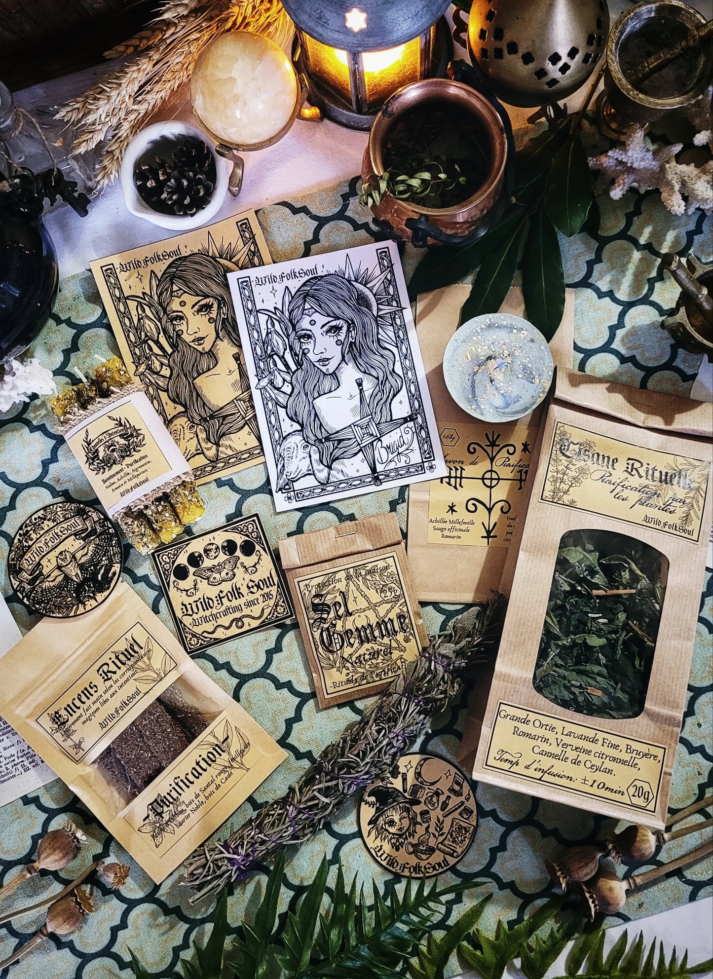 Box de Purification