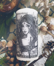 Load image into Gallery viewer, Brigid candle unscented