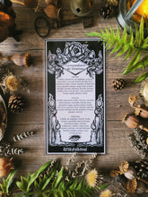 Load image into Gallery viewer, Bookmarks Tarot Card - Death, The Hermit, The Sun, The Chariot, The Empress, The World -