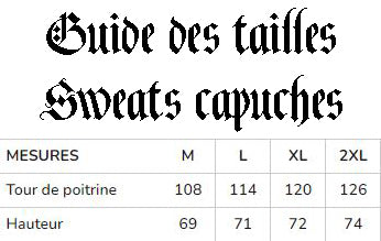 Mystic Midnight - Sweats à capuche - 2 coloris