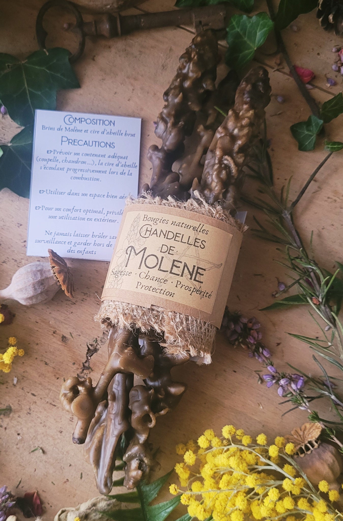 Chandelles de Molène