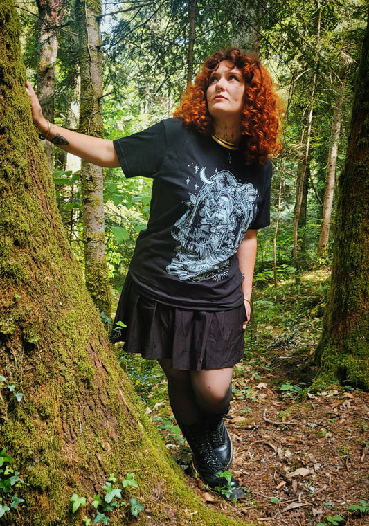 Pré-commandes La Papesse - Tee-shirt Classique / 2 coloris disponibles
