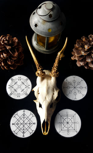 Patchs Staves, symboles magiques d'Islande