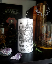 Charger l'image dans la galerie, Bougie d'autel - Cœur de Sorcière