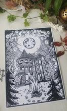 Charger l&#39;image dans la galerie, Print Perfect Night for Witchery - A4