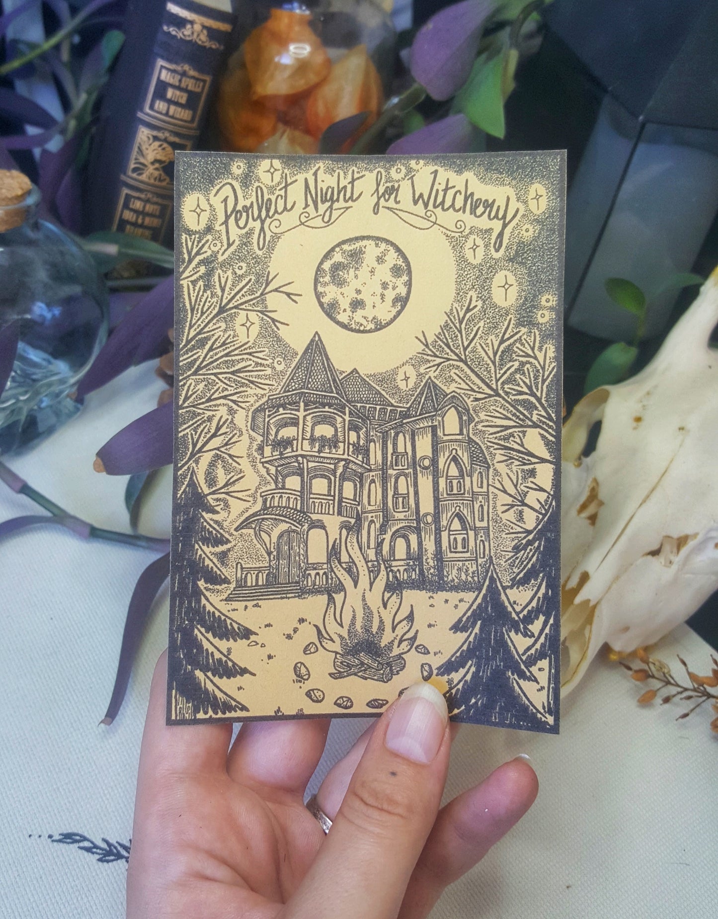 Autocollant Perfect Night for Witchery