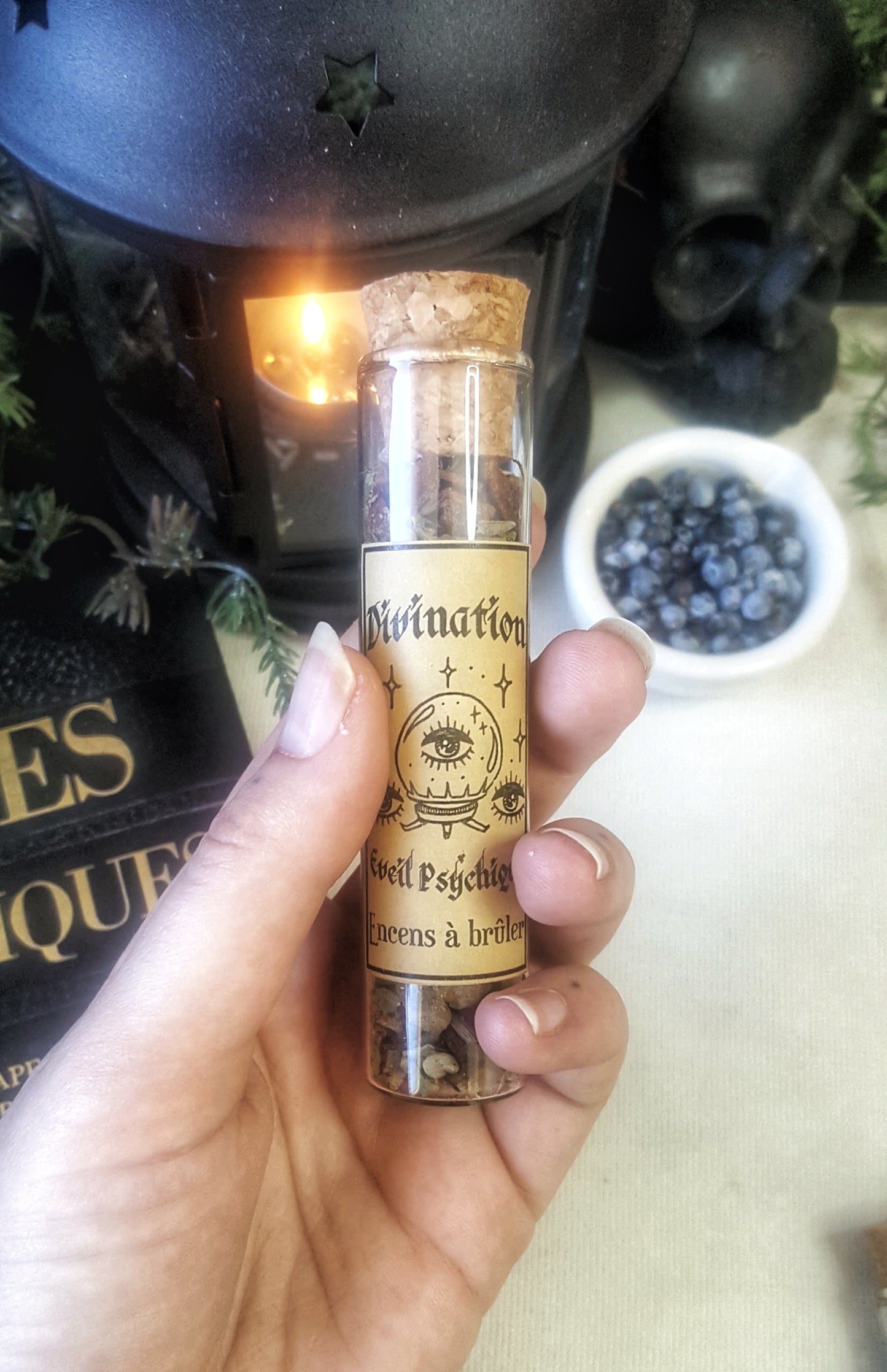 Encens en grains Divination