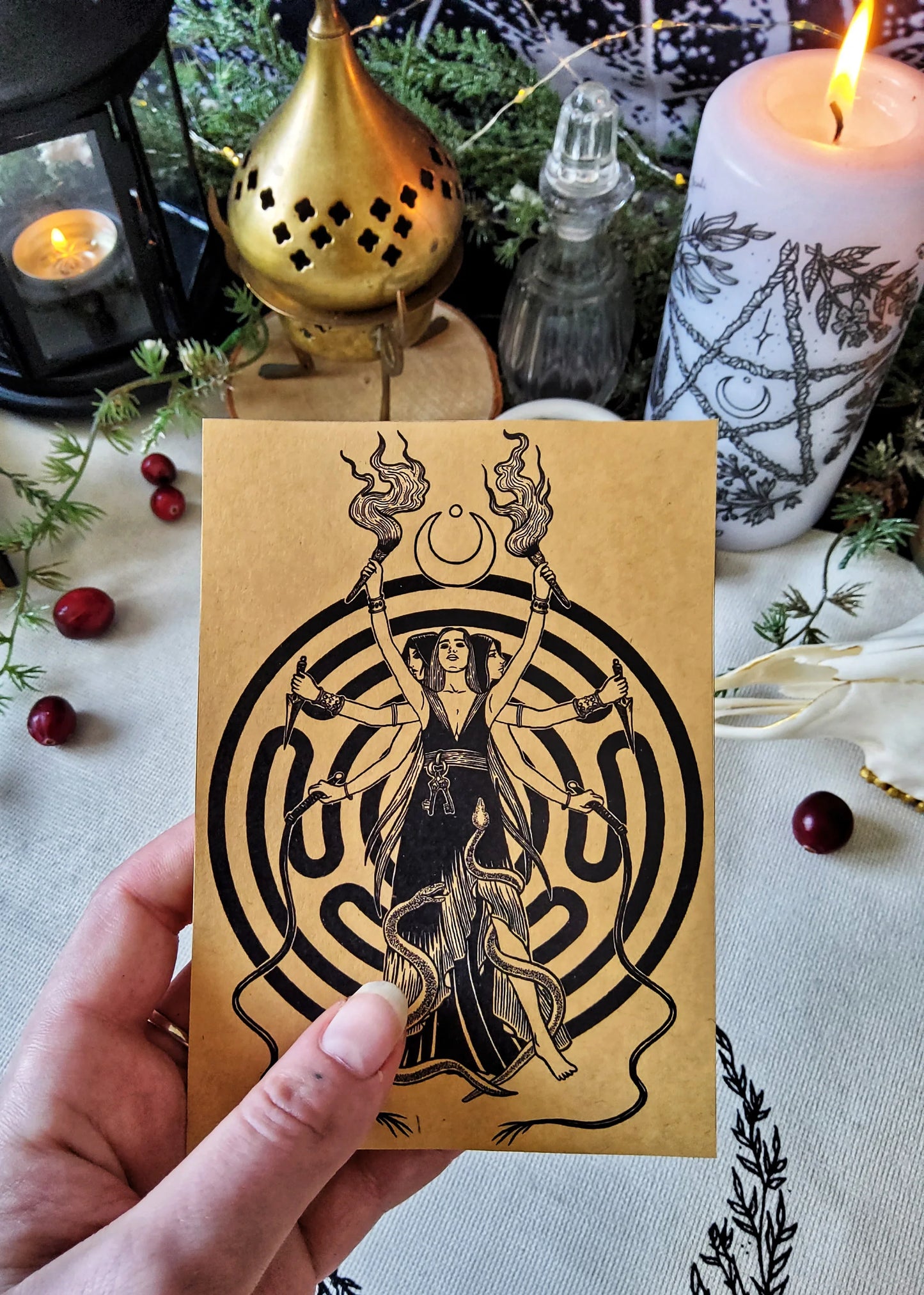 Hecate Sticker