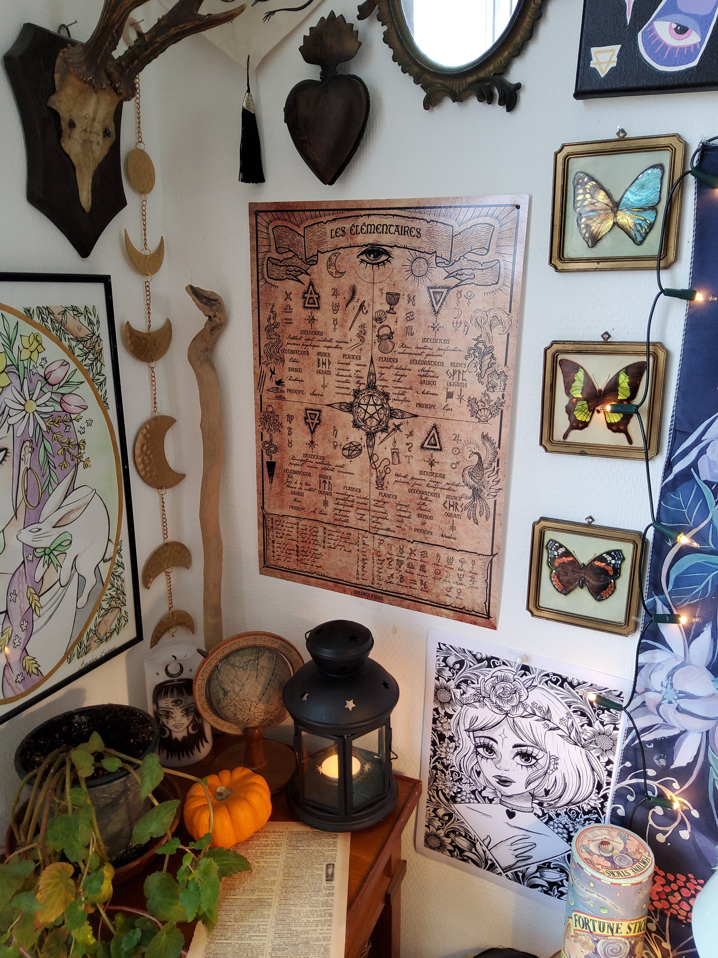 Affiche Les Élémentaires A3