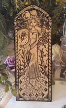 Load image into Gallery viewer, Green Witch Sticker