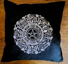Load image into Gallery viewer, Wheel of the Year Cushion Cover