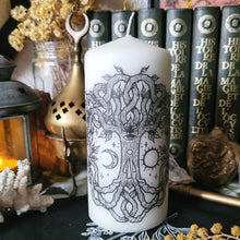 Load image into Gallery viewer, Tree of Life Candle