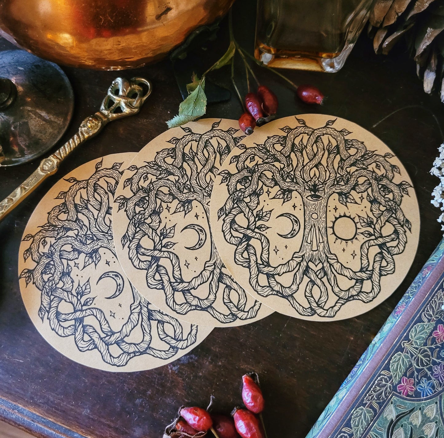 Autocollant Arbre de Vie