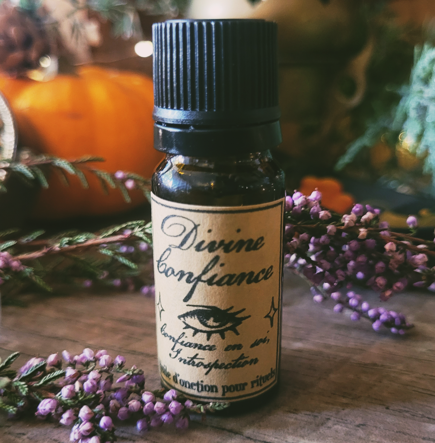 Huile rituelle Divine Confiance