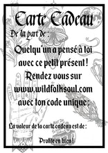 Load image into Gallery viewer, WildFolkSoul Gift Card