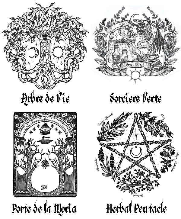 Les illustrations disponibles pour les précommandes de Yule !