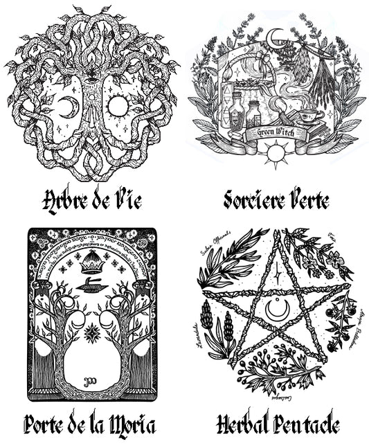 Les illustrations disponibles pour les précommandes de Yule !