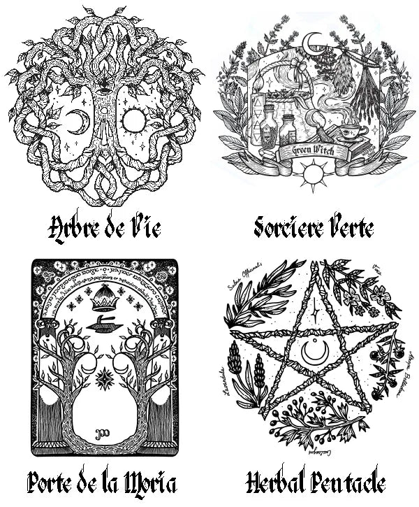 Les illustrations disponibles pour les précommandes de Yule !