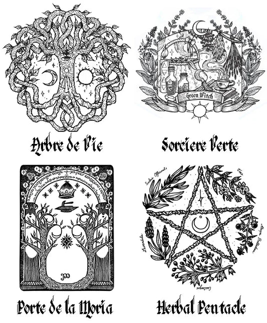 Les illustrations disponibles pour les précommandes de Yule !