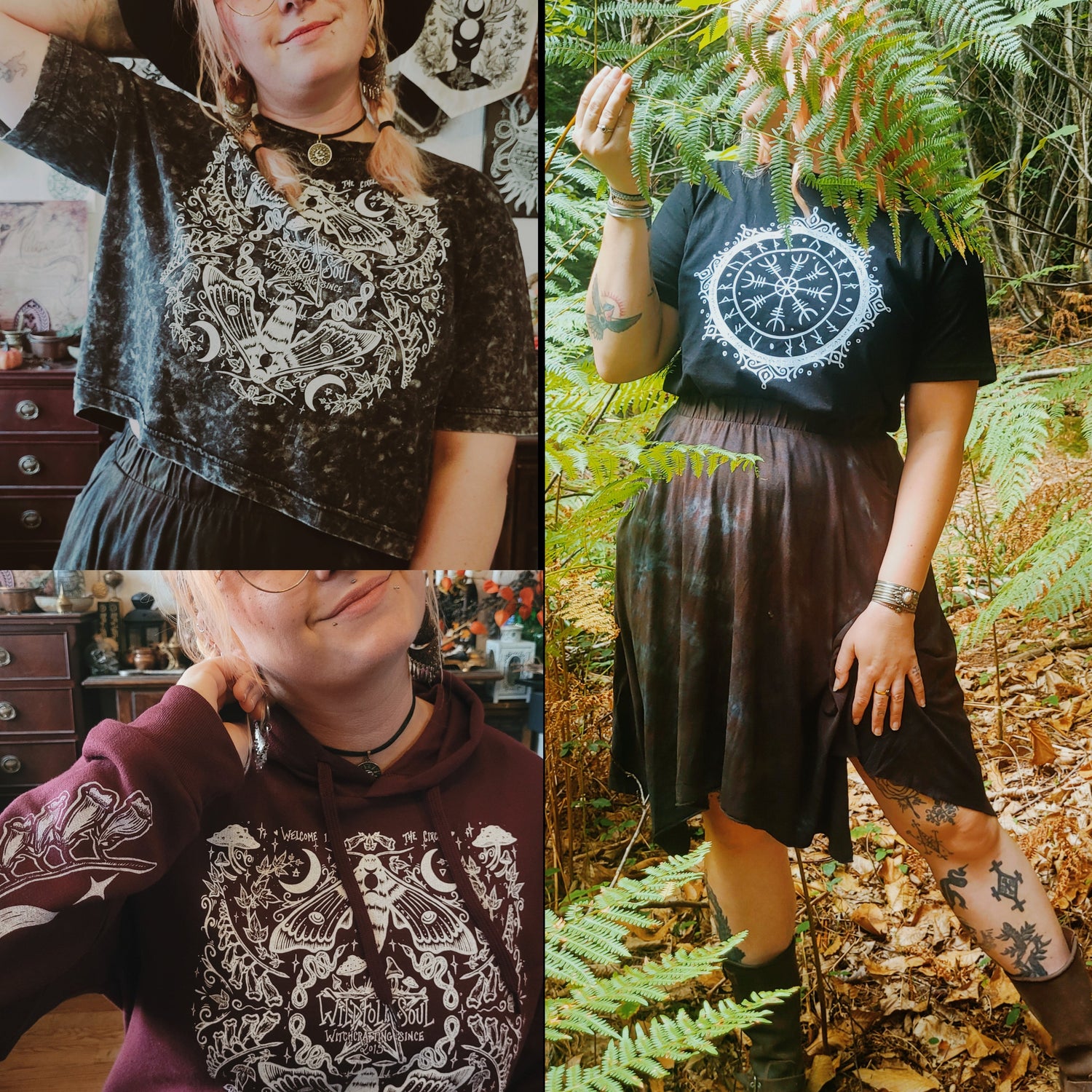 Tee-shirts, Sweats, Sacs & Accessoires