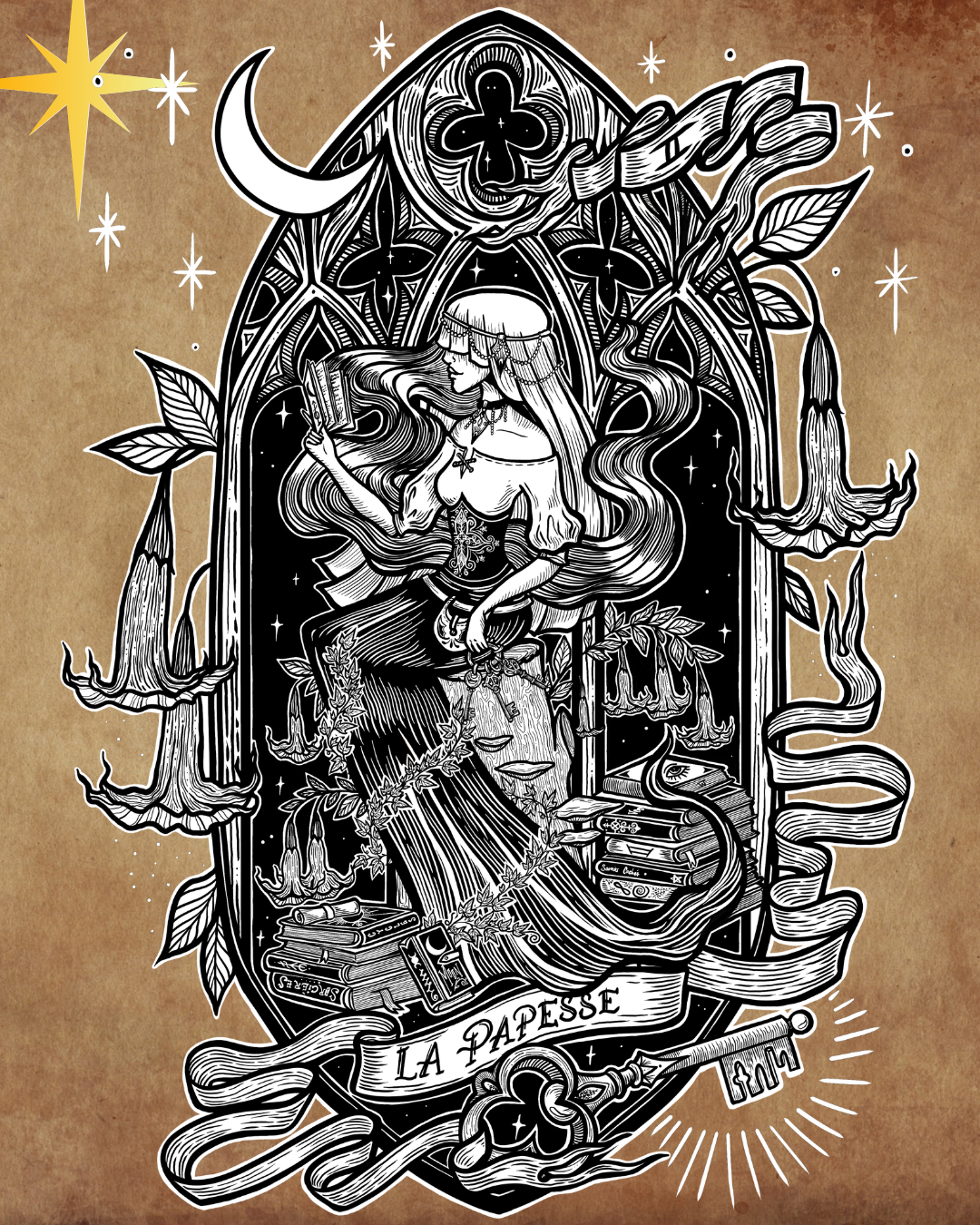 L'Arcane de la Papesse
