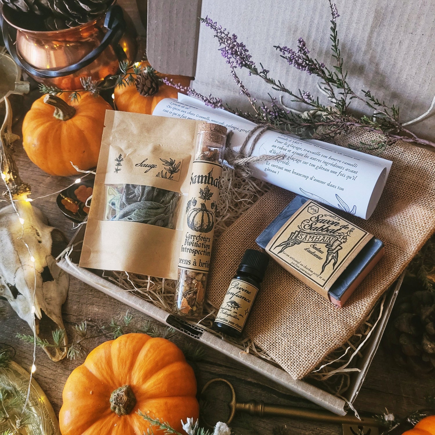 Pour fêter les Sabbats