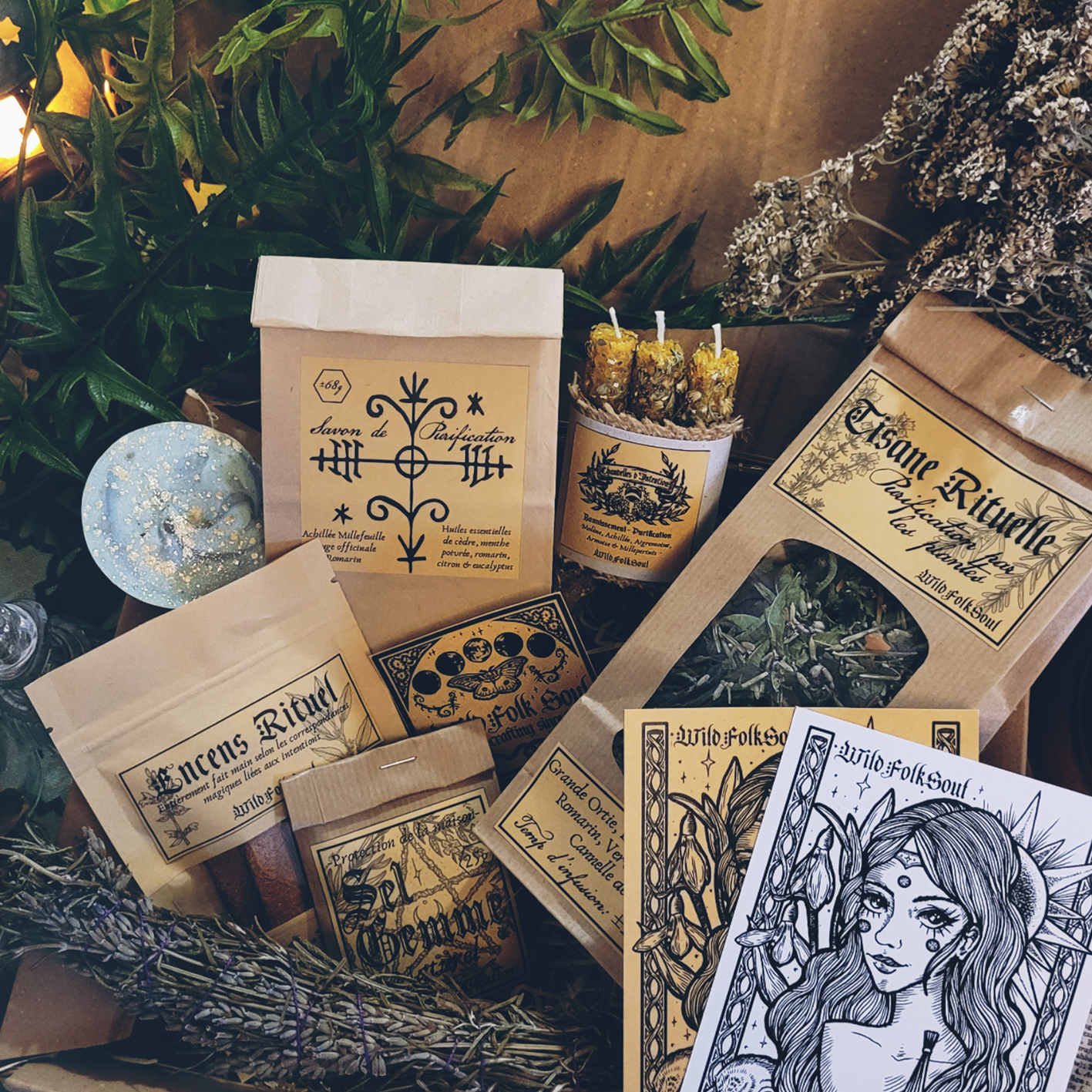 Box Et Encens Rituels