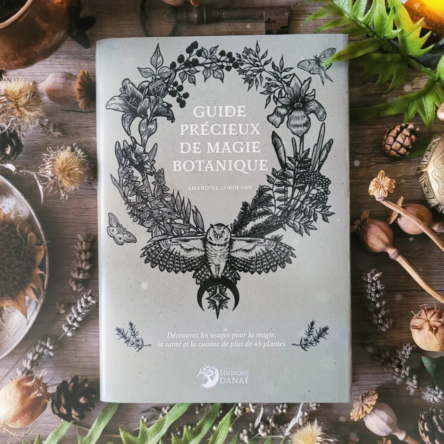 Guide Précieux de Magie Botanique - Box et Livre